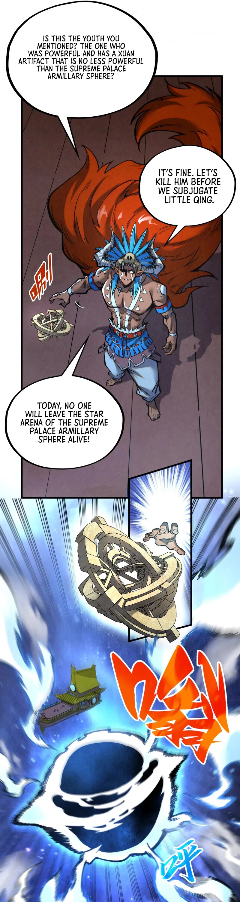 The Ultimate of All Ages chapter 340 page 20