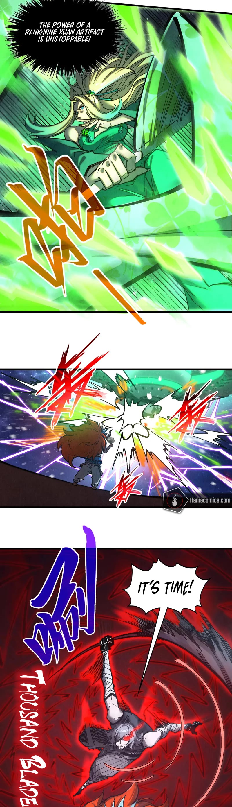 The Ultimate of All Ages chapter 341 page 10