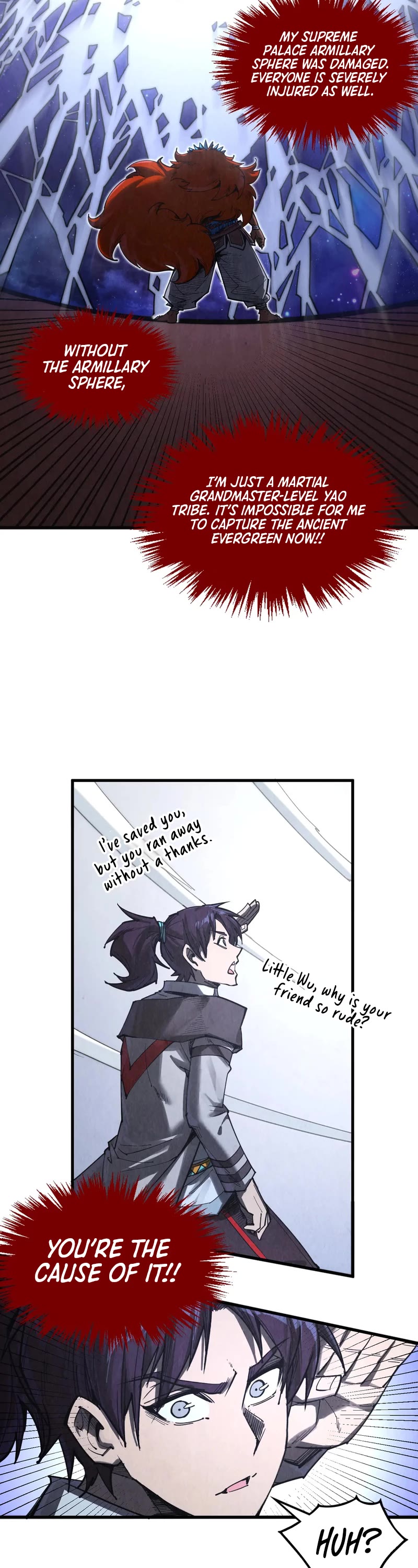 The Ultimate of All Ages chapter 341 page 17