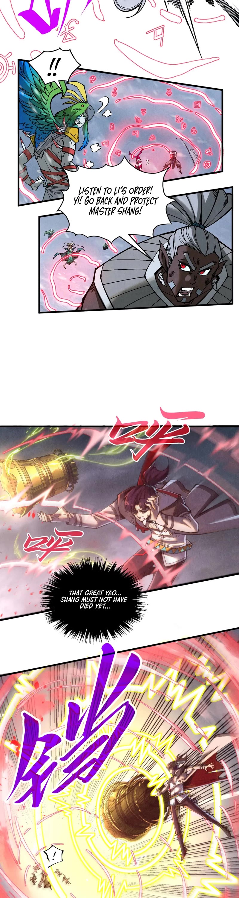 The Ultimate of All Ages chapter 341 page 34