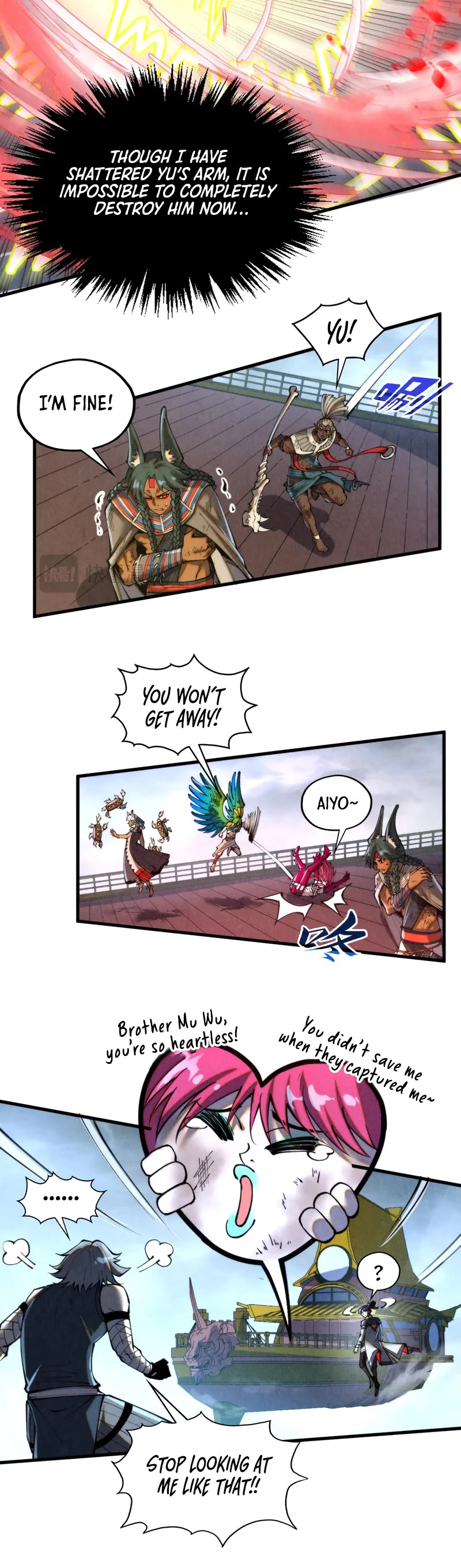 The Ultimate of All Ages chapter 341 page 35