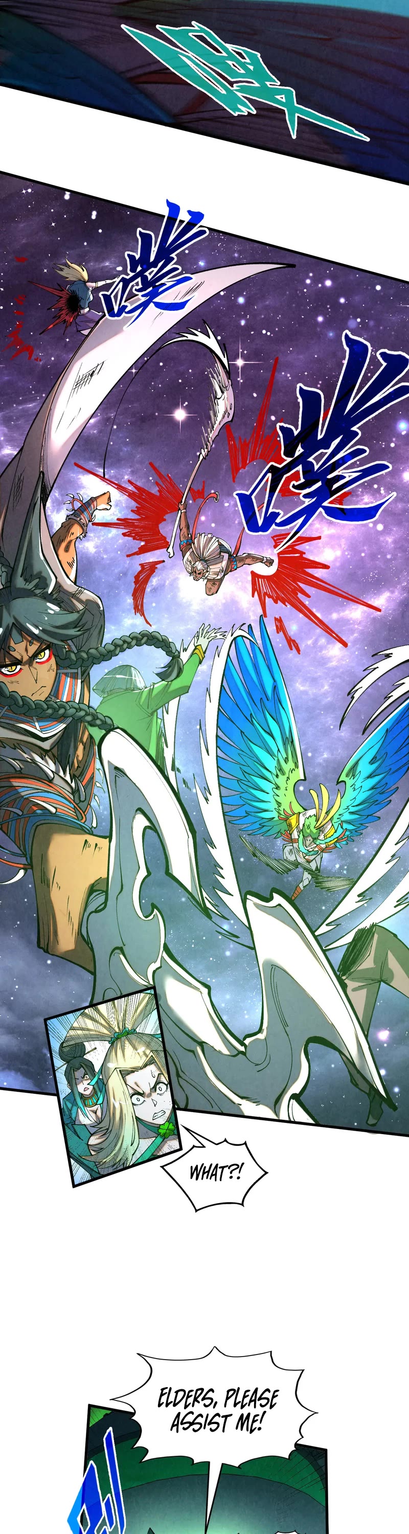 The Ultimate of All Ages chapter 341 page 6