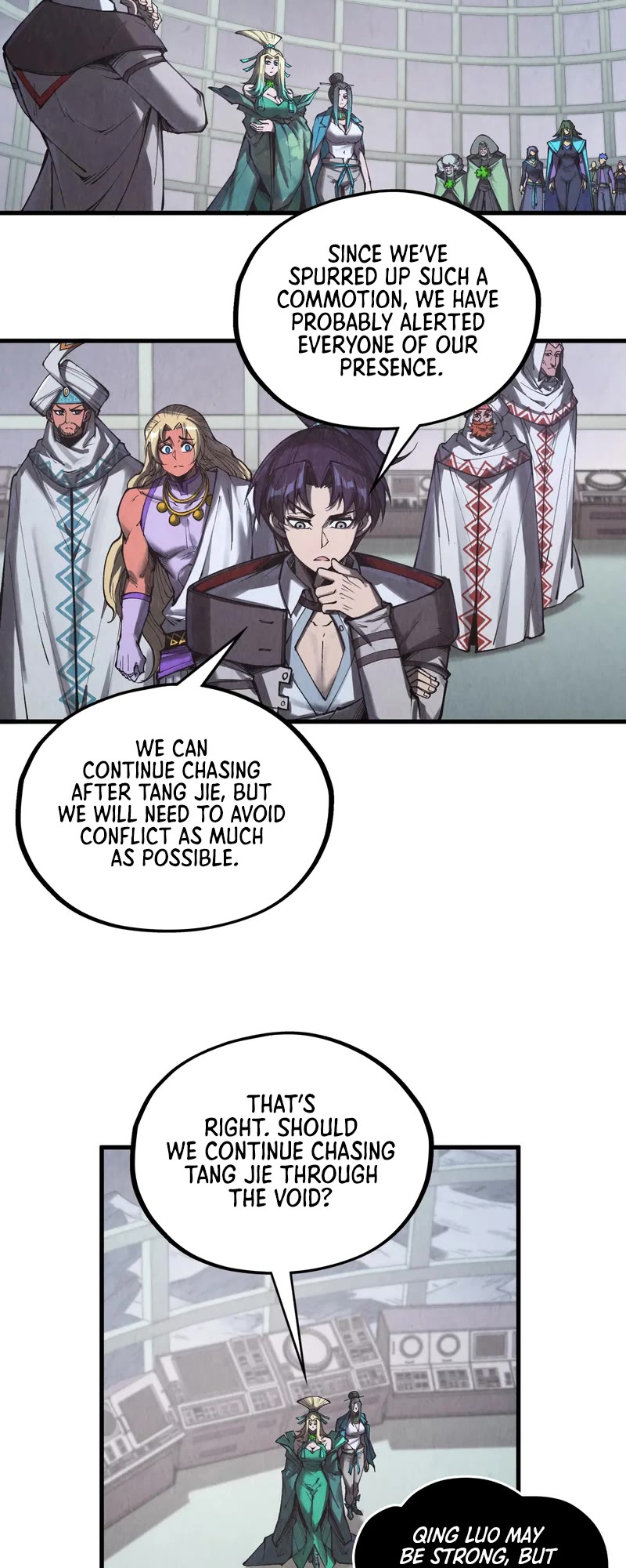 The Ultimate of All Ages chapter 342 page 11