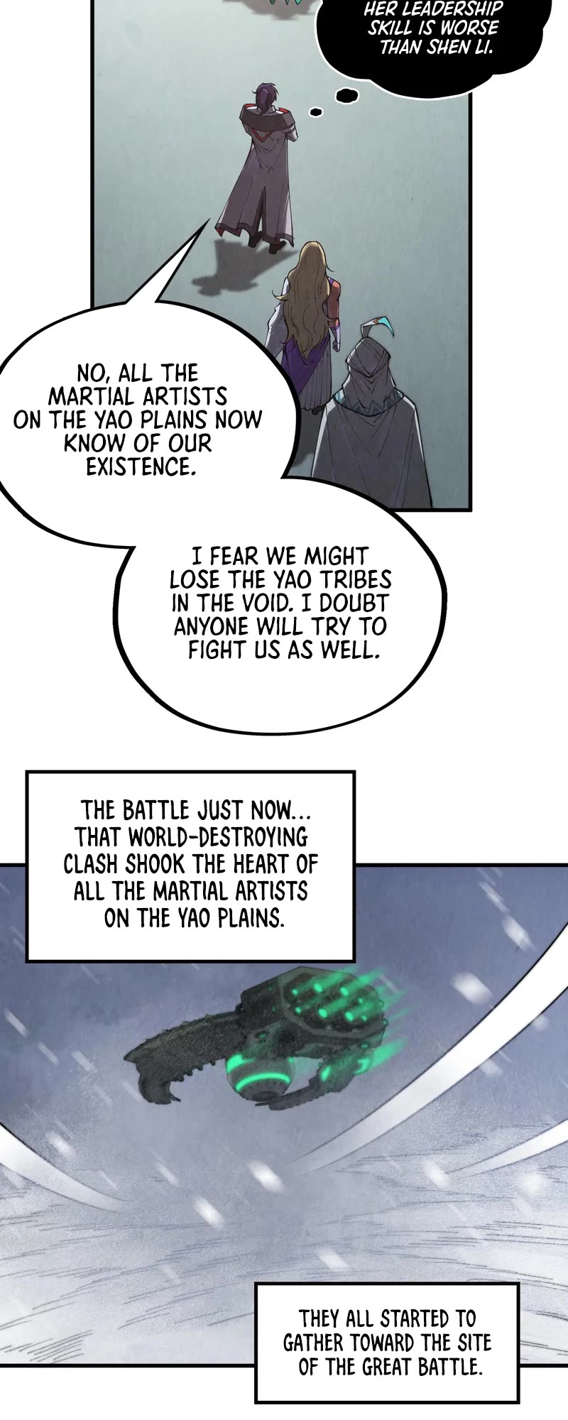 The Ultimate of All Ages chapter 342 page 12