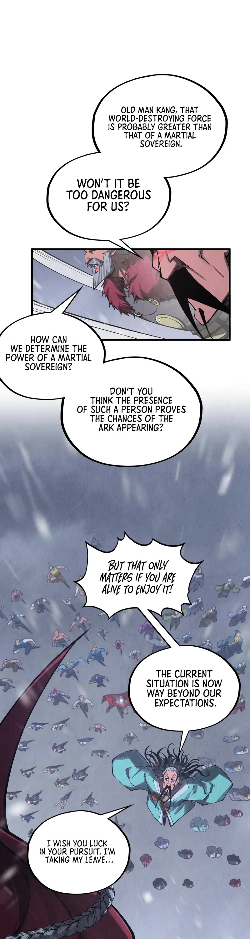 The Ultimate of All Ages chapter 342 page 13