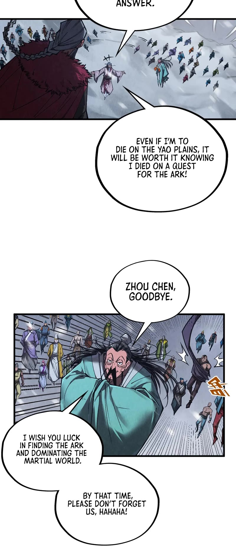 The Ultimate of All Ages chapter 342 page 16