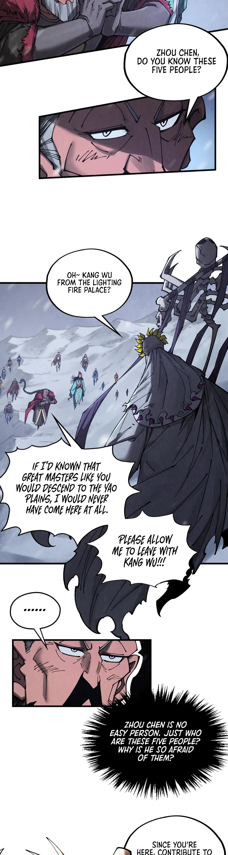 The Ultimate of All Ages chapter 342 page 21