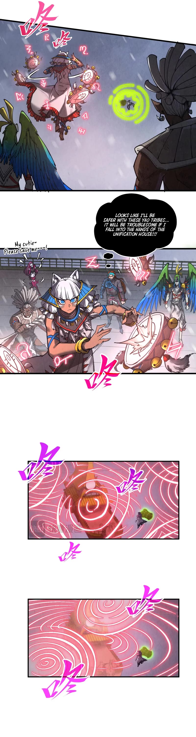 The Ultimate of All Ages chapter 342 page 6