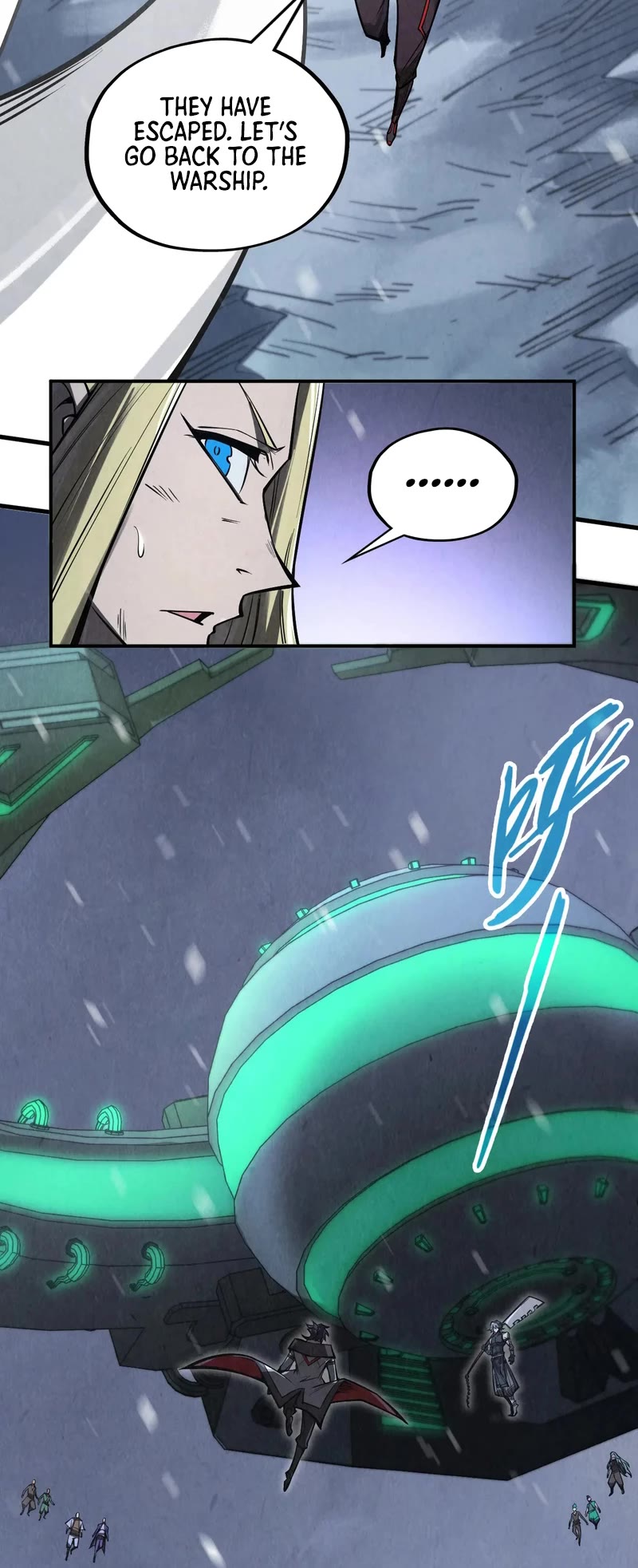 The Ultimate of All Ages chapter 342 page 8