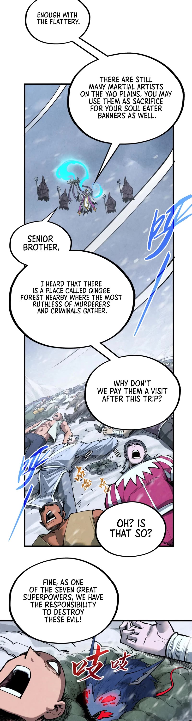 The Ultimate of All Ages chapter 343 page 16