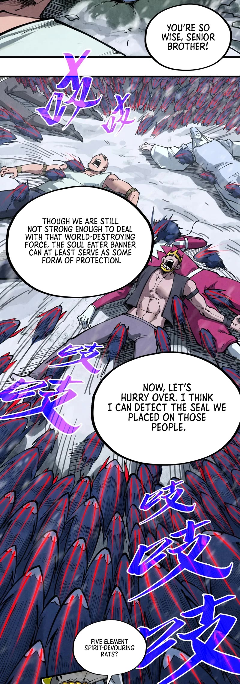 The Ultimate of All Ages chapter 343 page 17