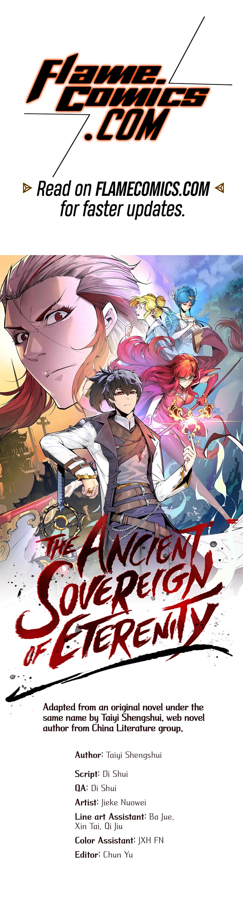 The Ultimate of All Ages chapter 343 page 2