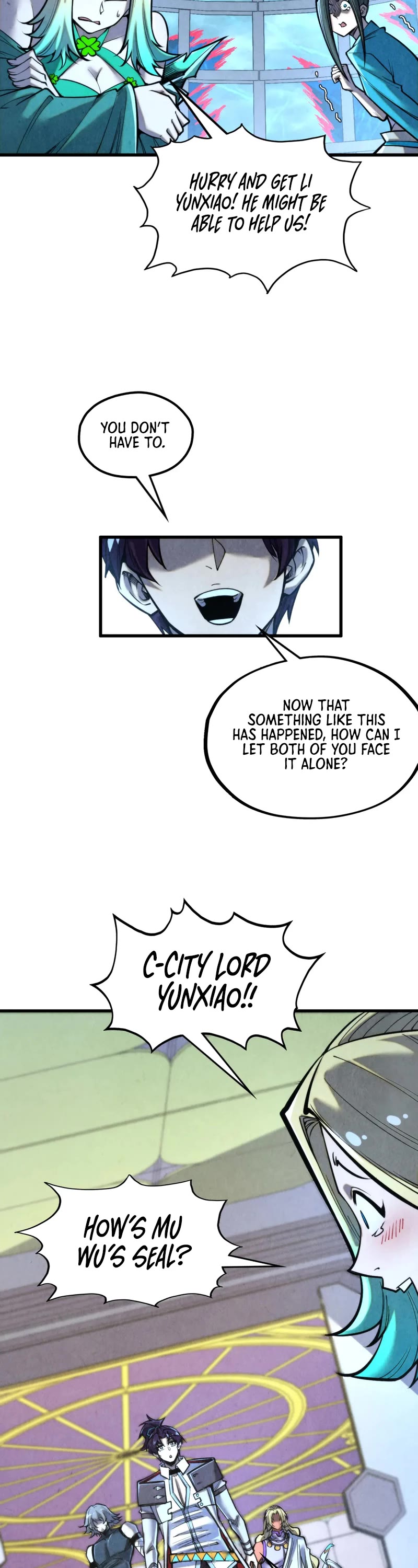 The Ultimate of All Ages chapter 343 page 23