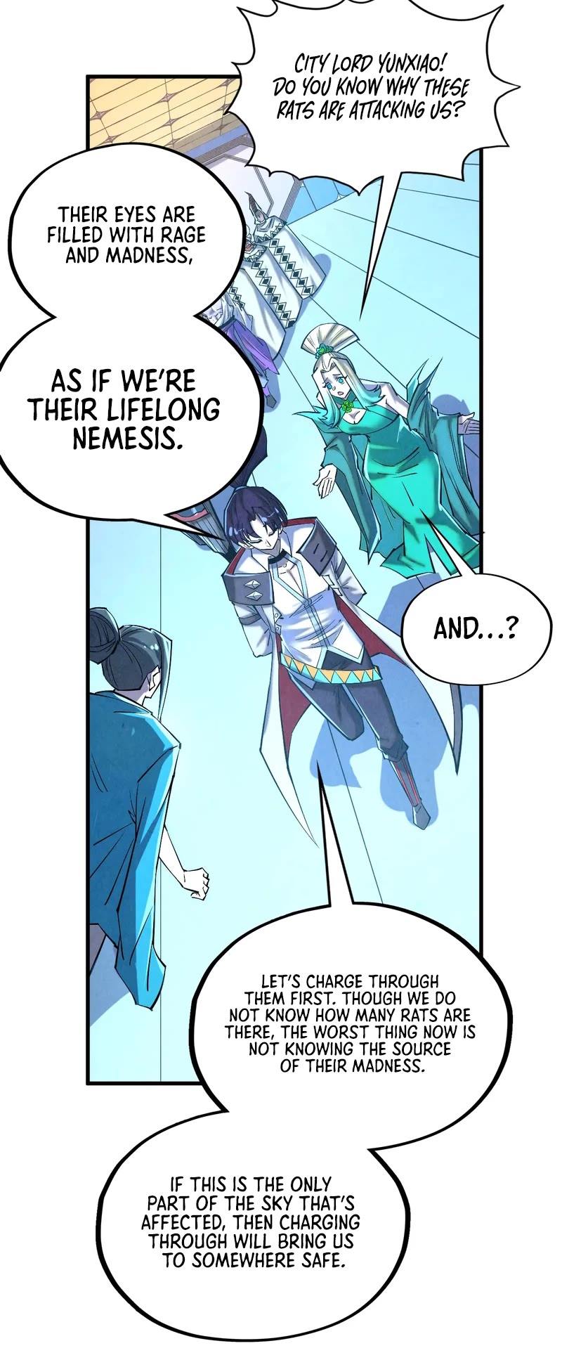 The Ultimate of All Ages chapter 343 page 25