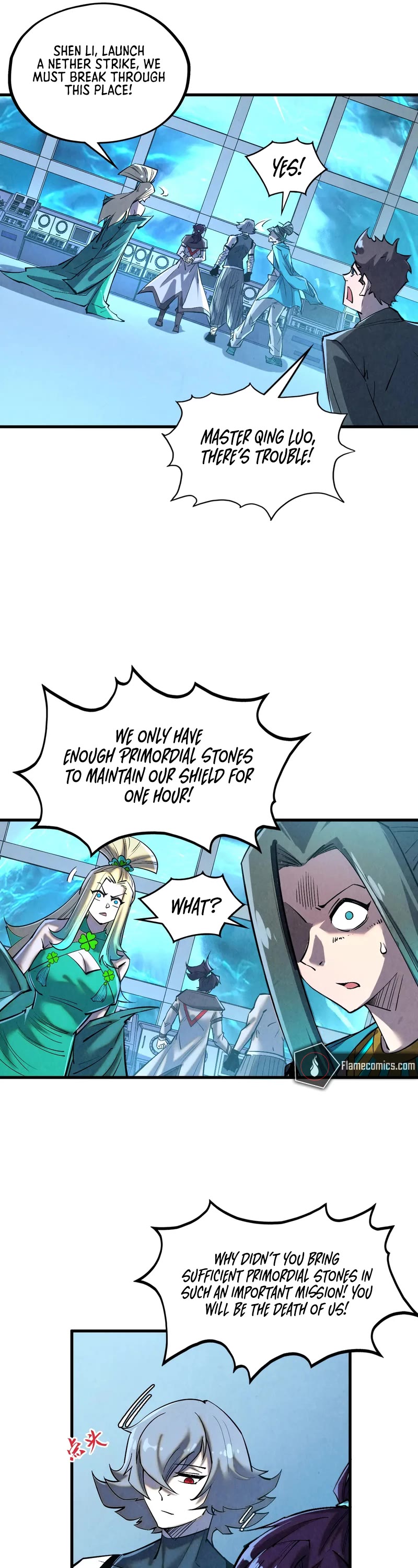 The Ultimate of All Ages chapter 343 page 26