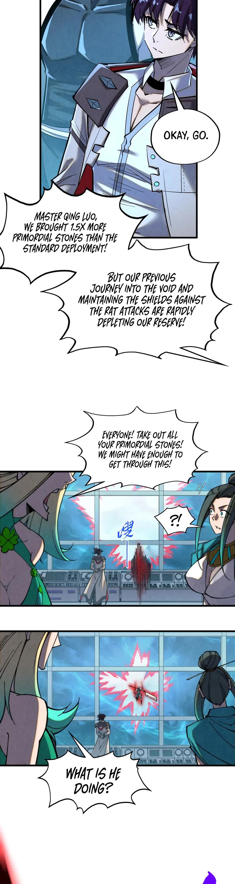 The Ultimate of All Ages chapter 343 page 27