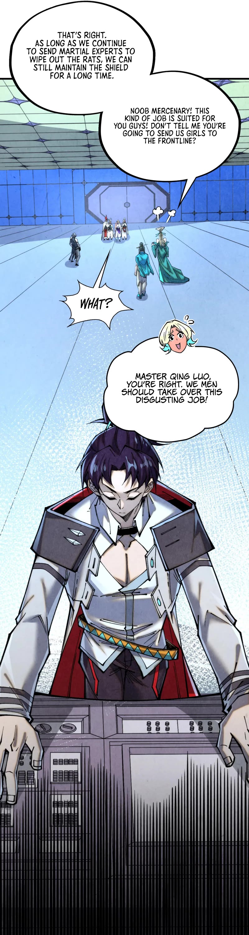 The Ultimate of All Ages chapter 343 page 31