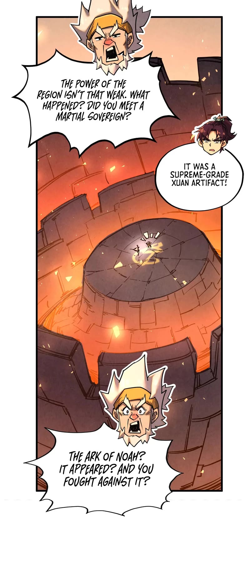 The Ultimate of All Ages chapter 343 page 33