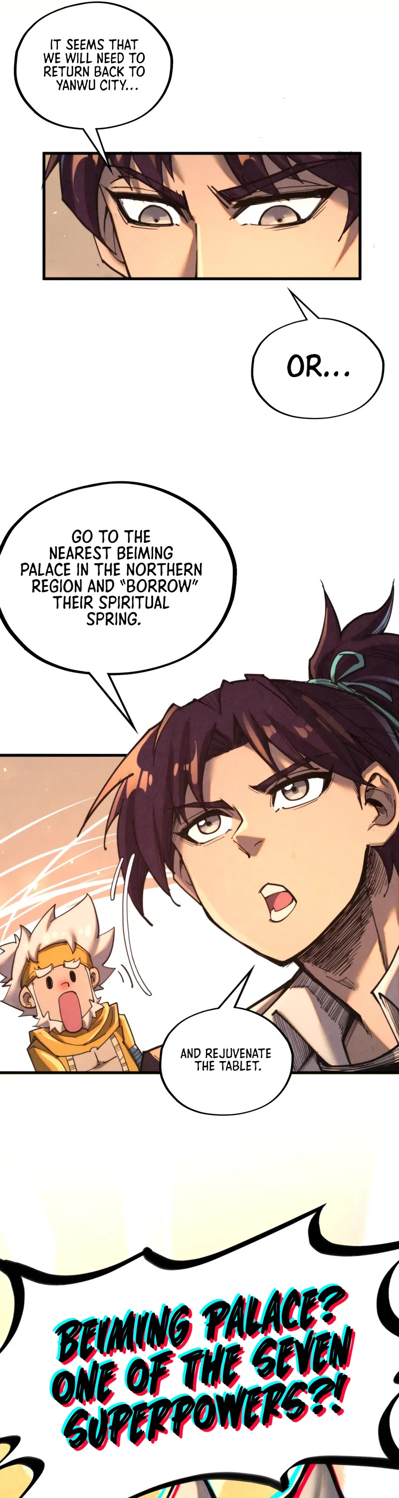 The Ultimate of All Ages chapter 343 page 35