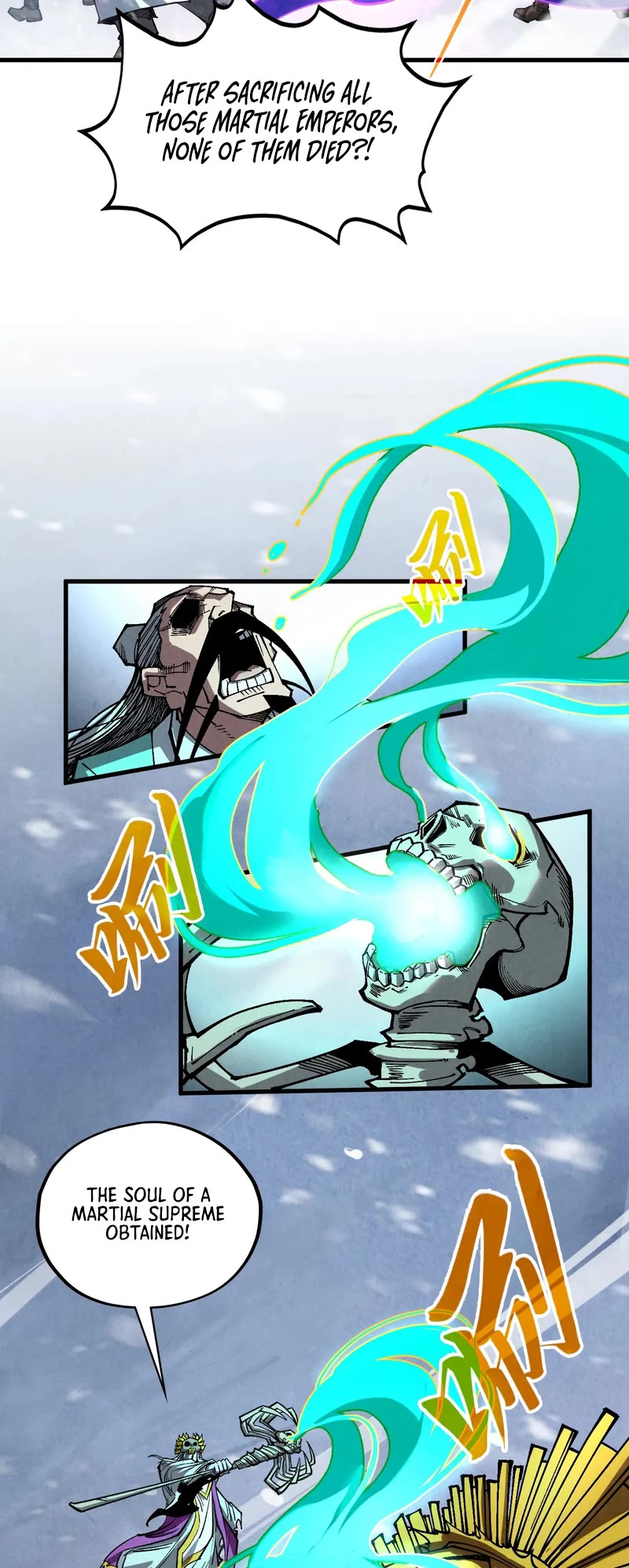 The Ultimate of All Ages chapter 343 page 7