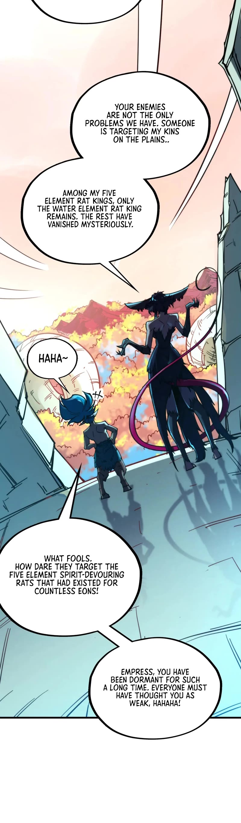 The Ultimate of All Ages chapter 344 page 12