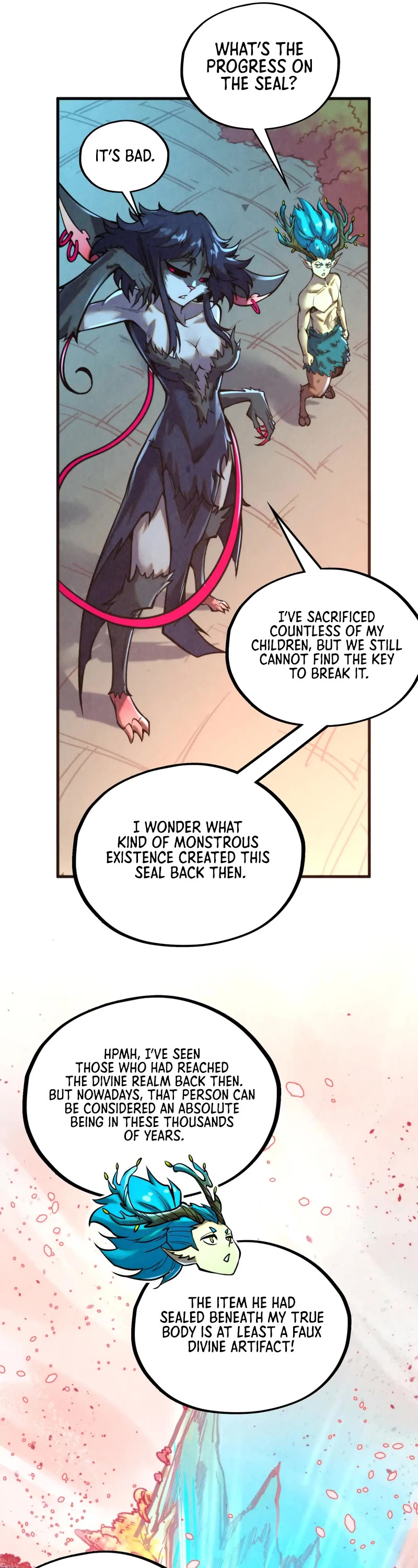 The Ultimate of All Ages chapter 344 page 13