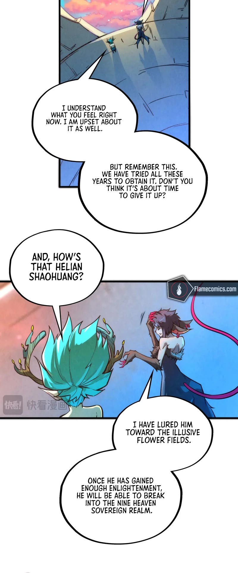 The Ultimate of All Ages chapter 344 page 16