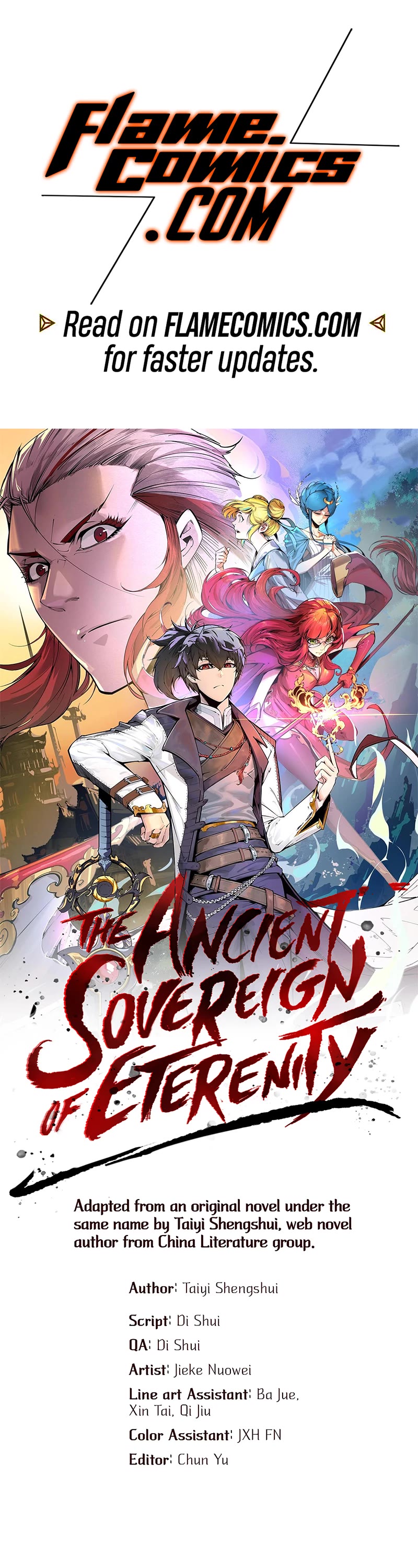 The Ultimate of All Ages chapter 344 page 2