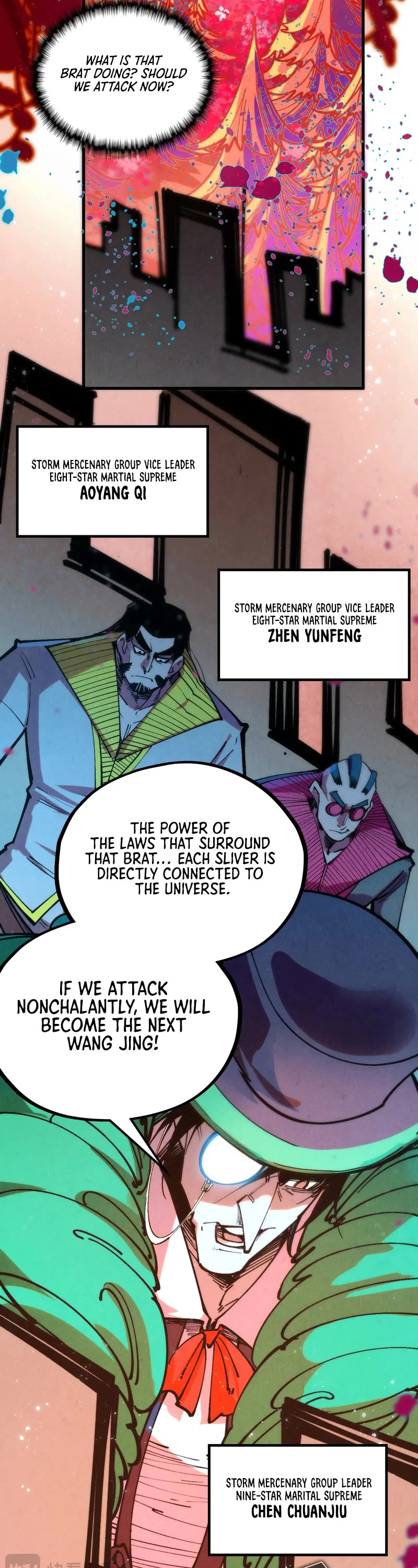 The Ultimate of All Ages chapter 344 page 22