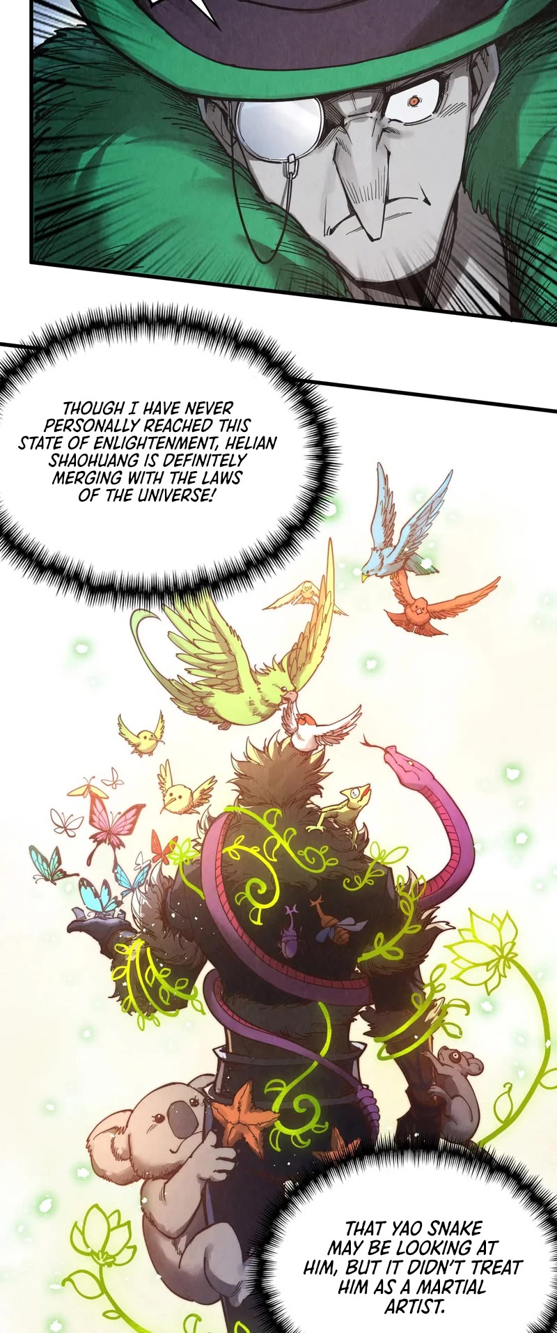 The Ultimate of All Ages chapter 344 page 30