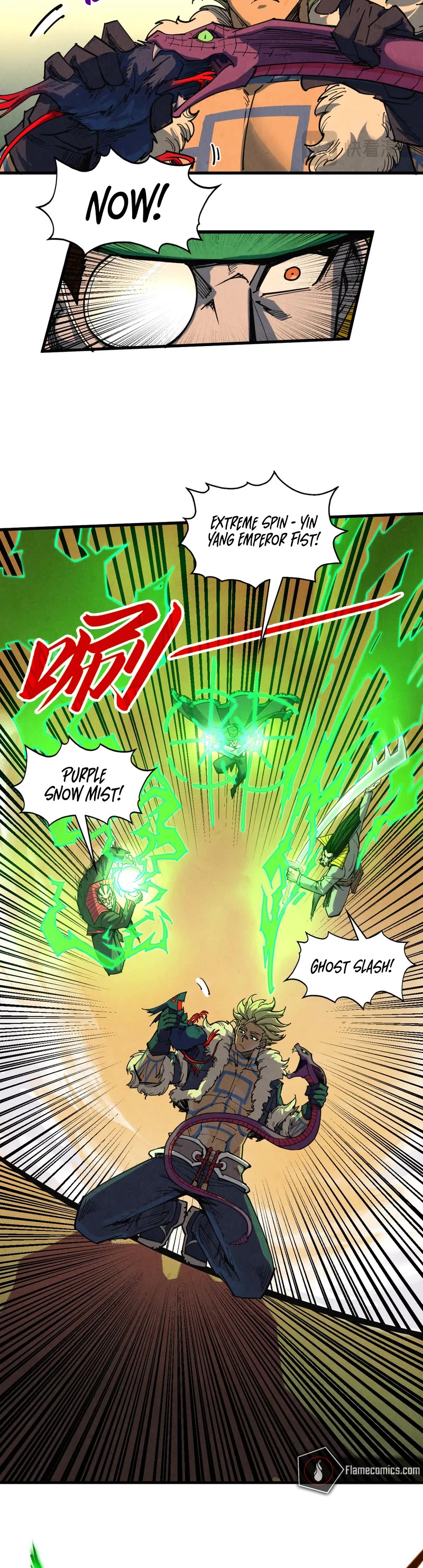 The Ultimate of All Ages chapter 344 page 33