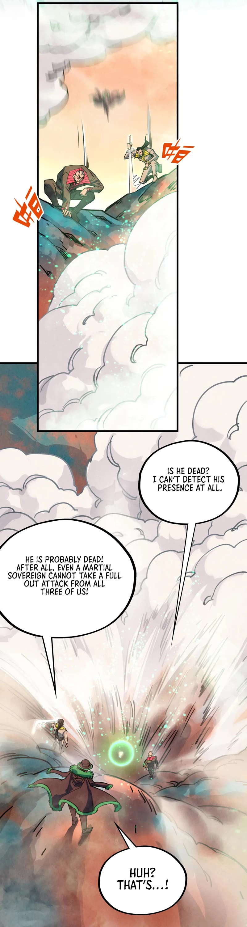 The Ultimate of All Ages chapter 344 page 35