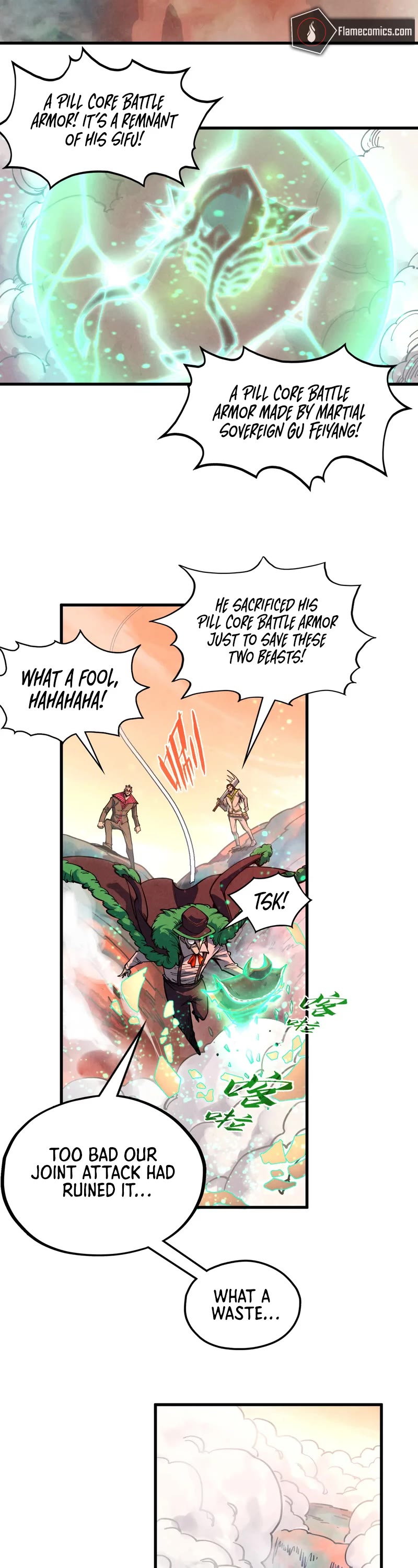 The Ultimate of All Ages chapter 344 page 36