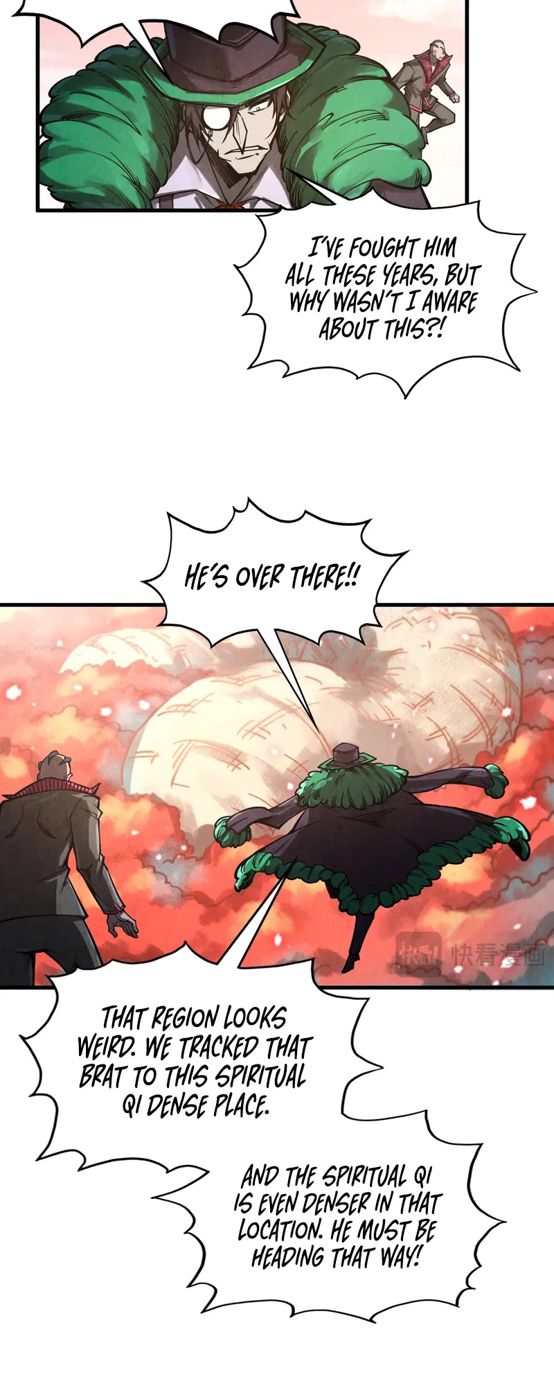 The Ultimate of All Ages chapter 345 page 12