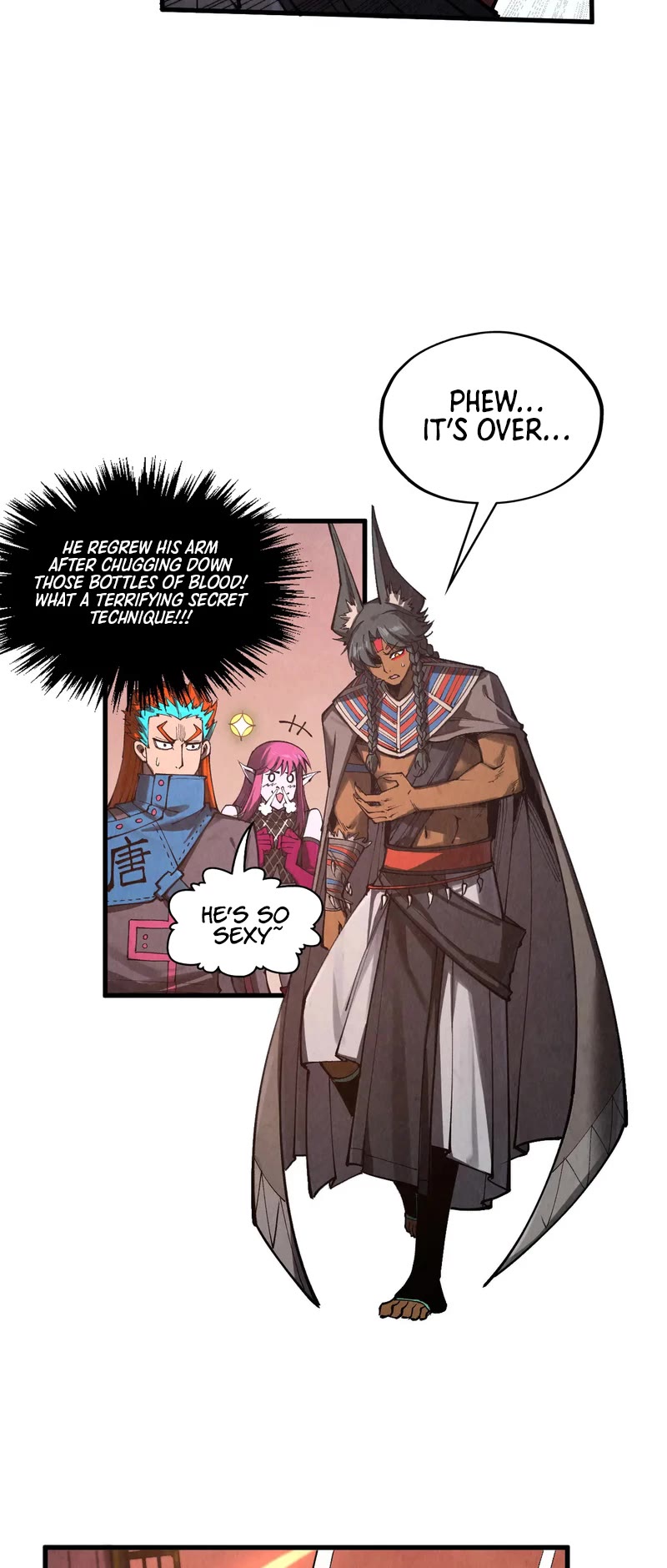 The Ultimate of All Ages chapter 345 page 18