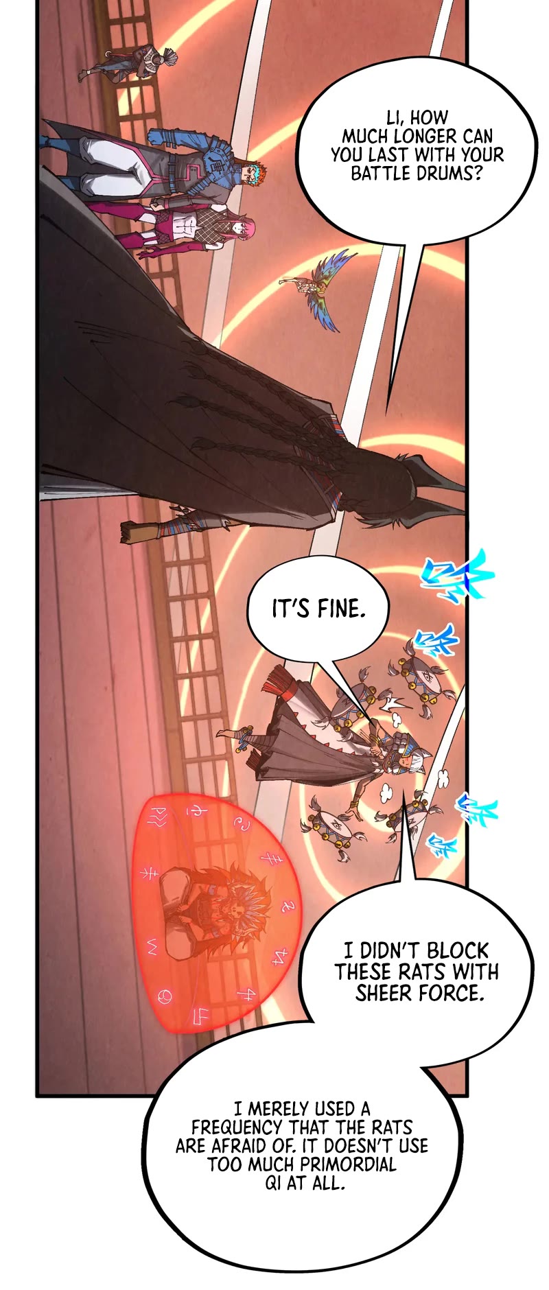 The Ultimate of All Ages chapter 345 page 19