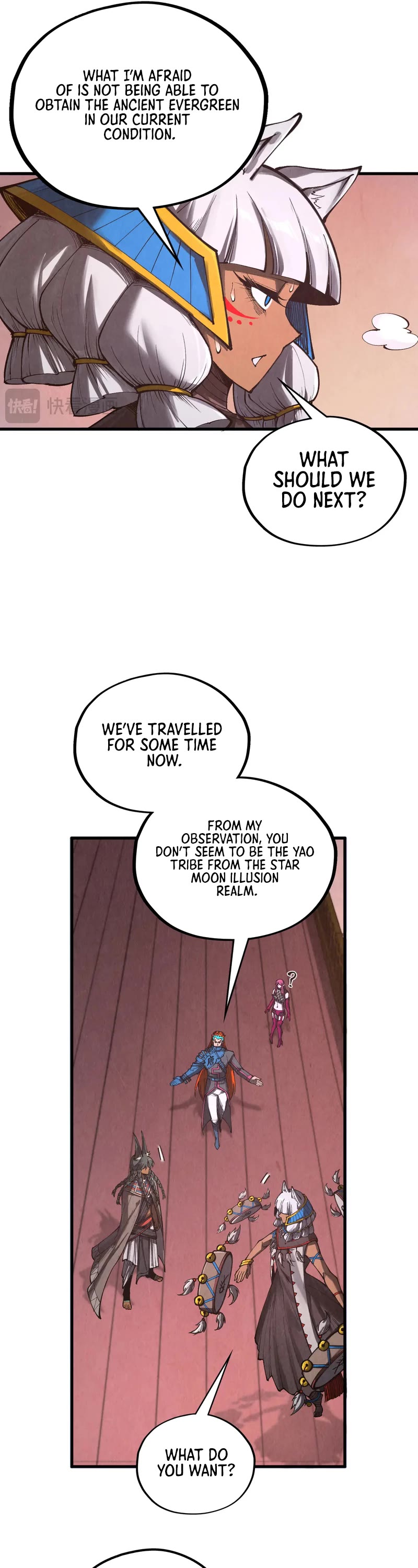 The Ultimate of All Ages chapter 345 page 20