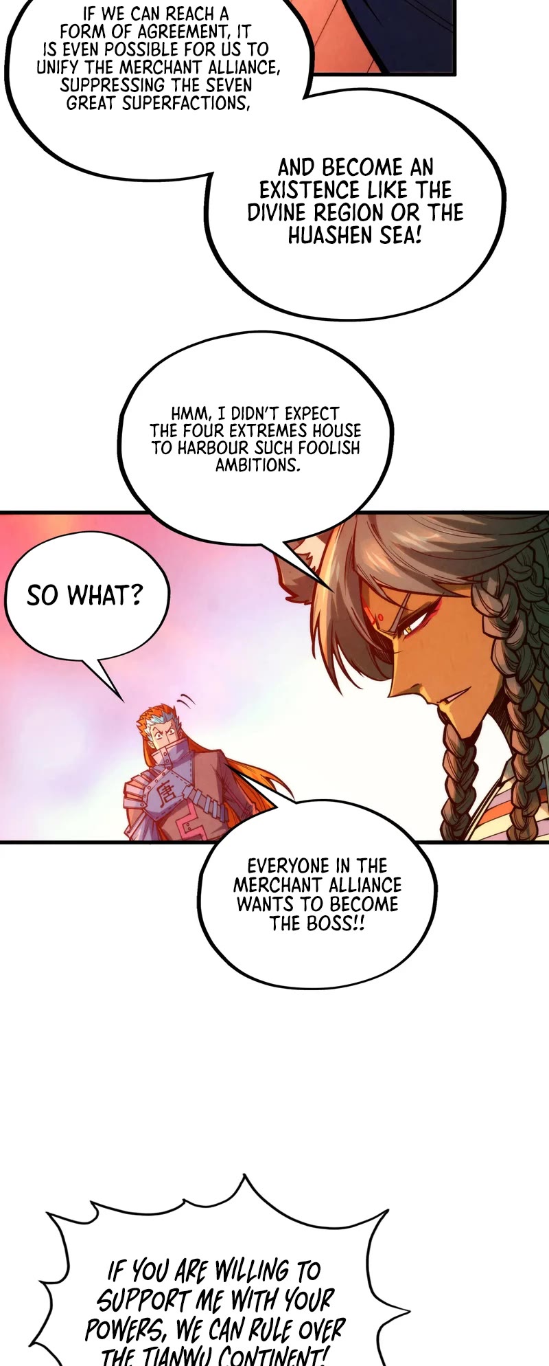 The Ultimate of All Ages chapter 345 page 22