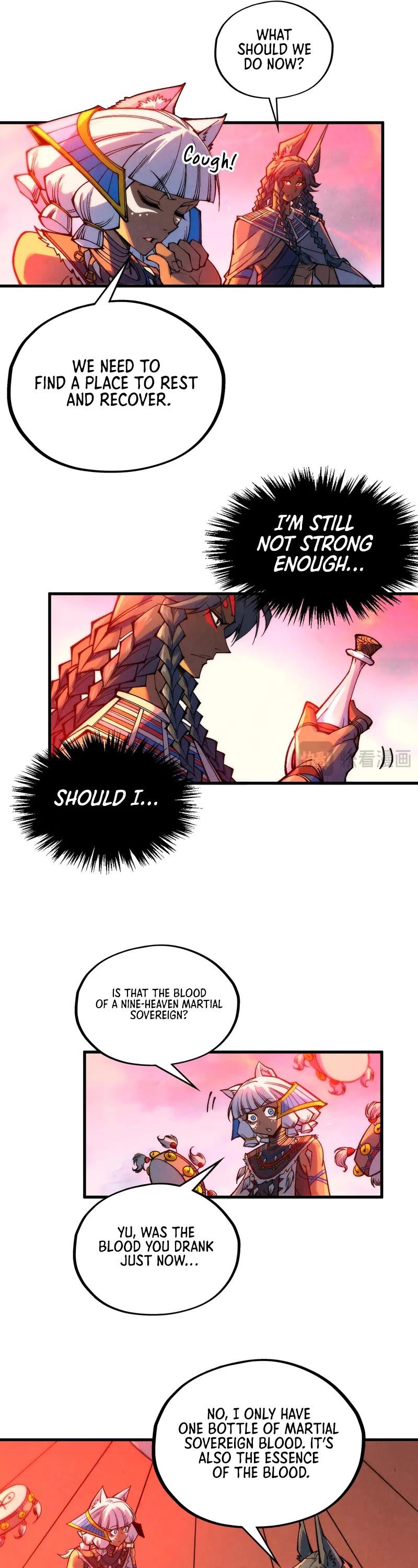 The Ultimate of All Ages chapter 345 page 24