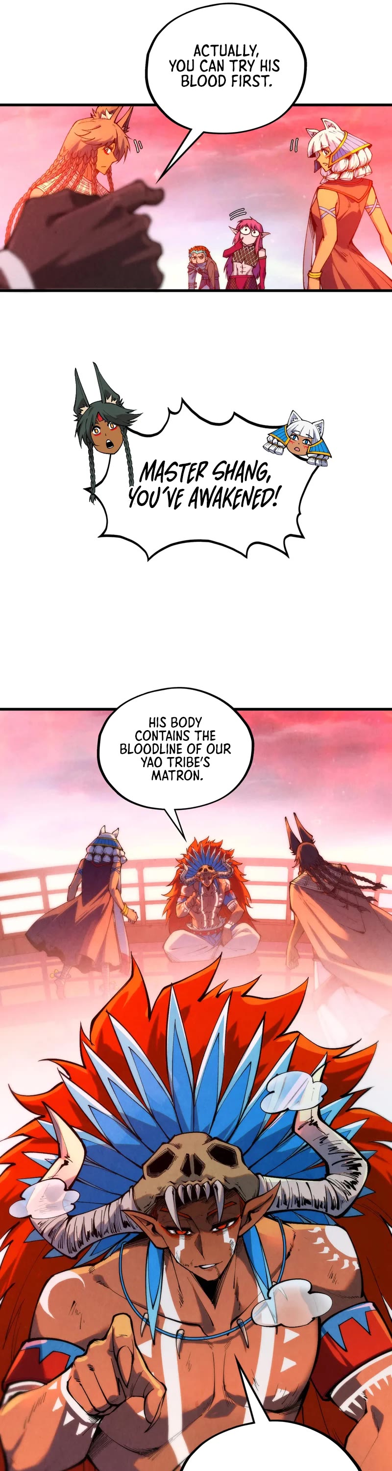 The Ultimate of All Ages chapter 345 page 28