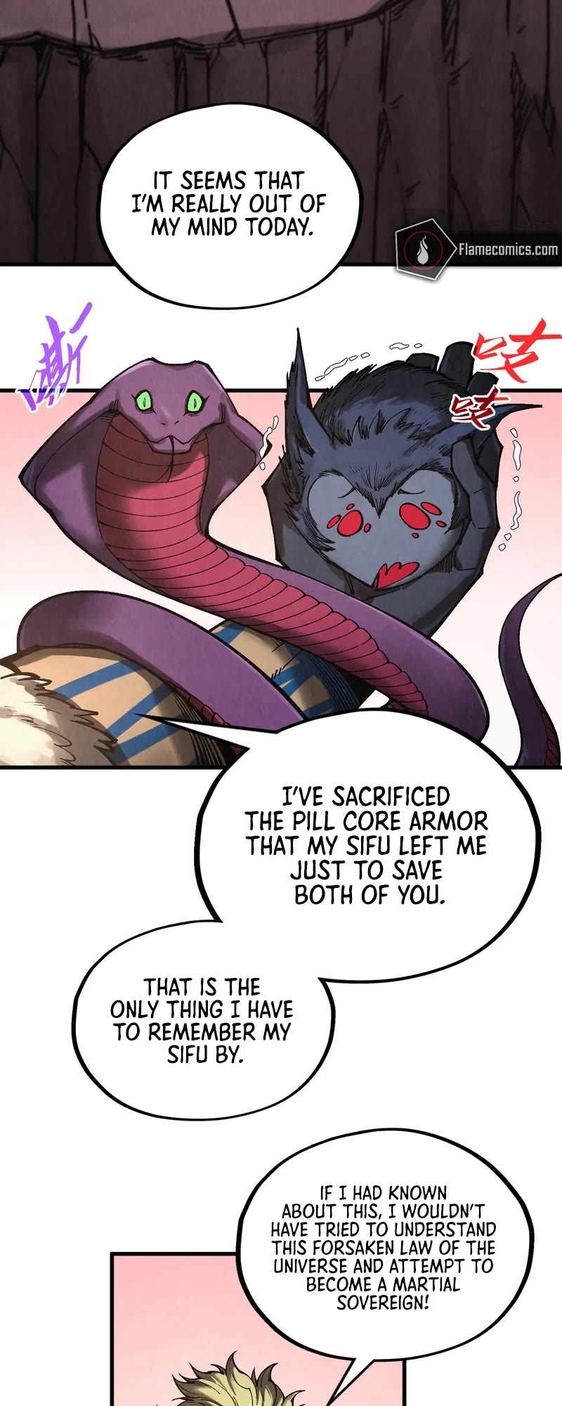 The Ultimate of All Ages chapter 345 page 7