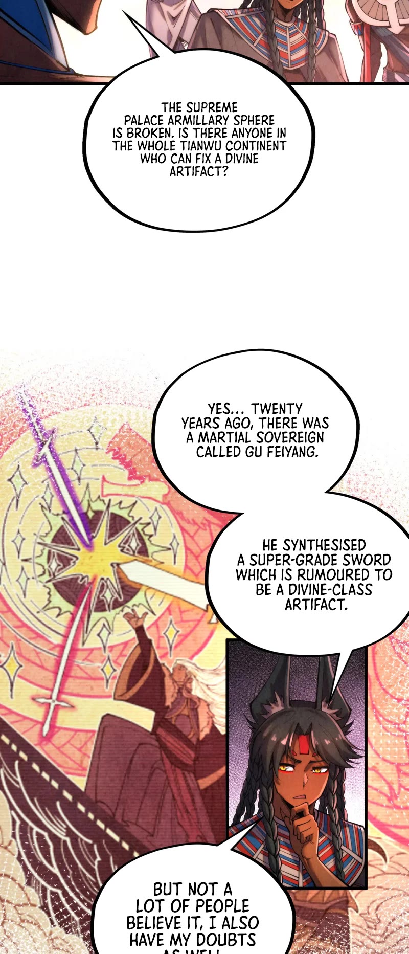 The Ultimate of All Ages chapter 346 page 11