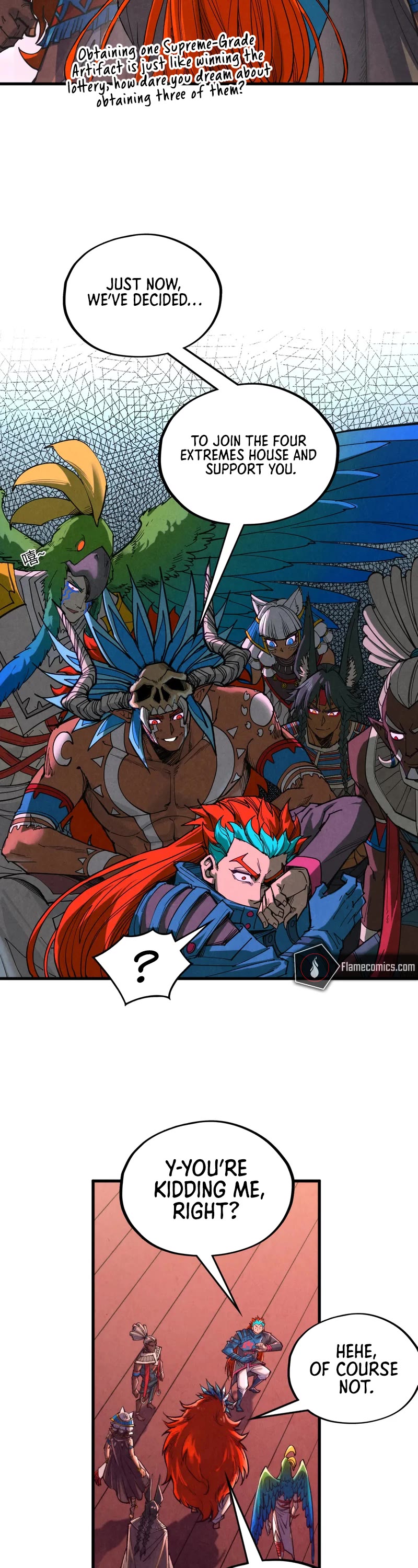 The Ultimate of All Ages chapter 346 page 22