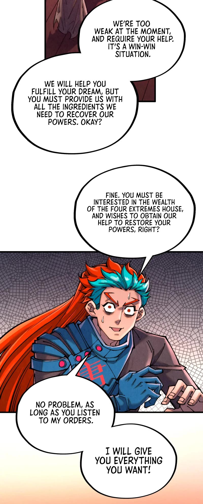 The Ultimate of All Ages chapter 346 page 23