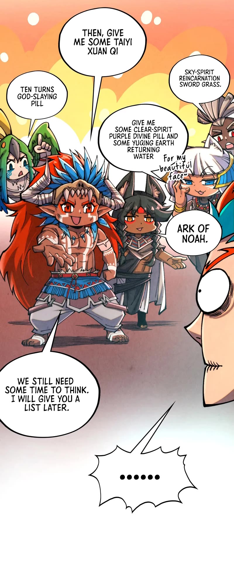 The Ultimate of All Ages chapter 346 page 24