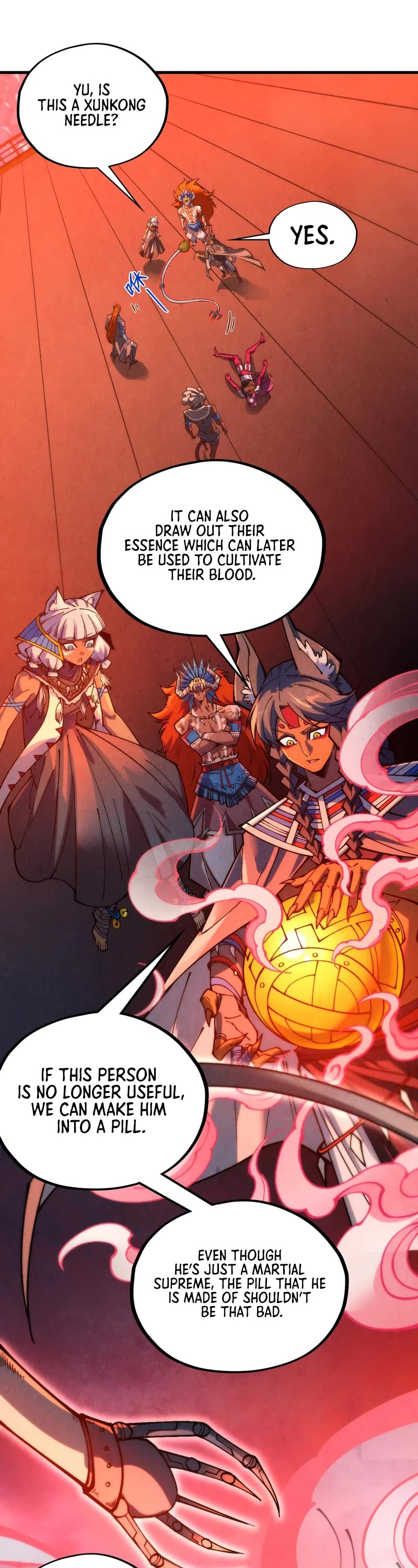 The Ultimate of All Ages chapter 346 page 3