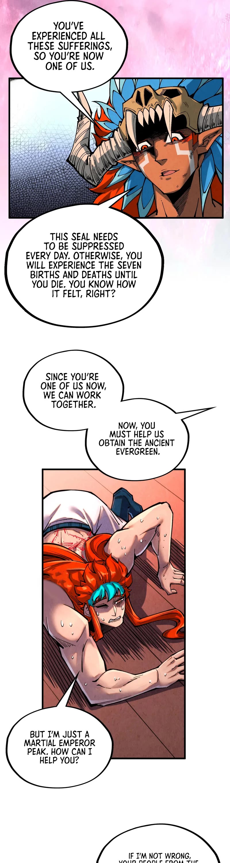 The Ultimate of All Ages chapter 346 page 32