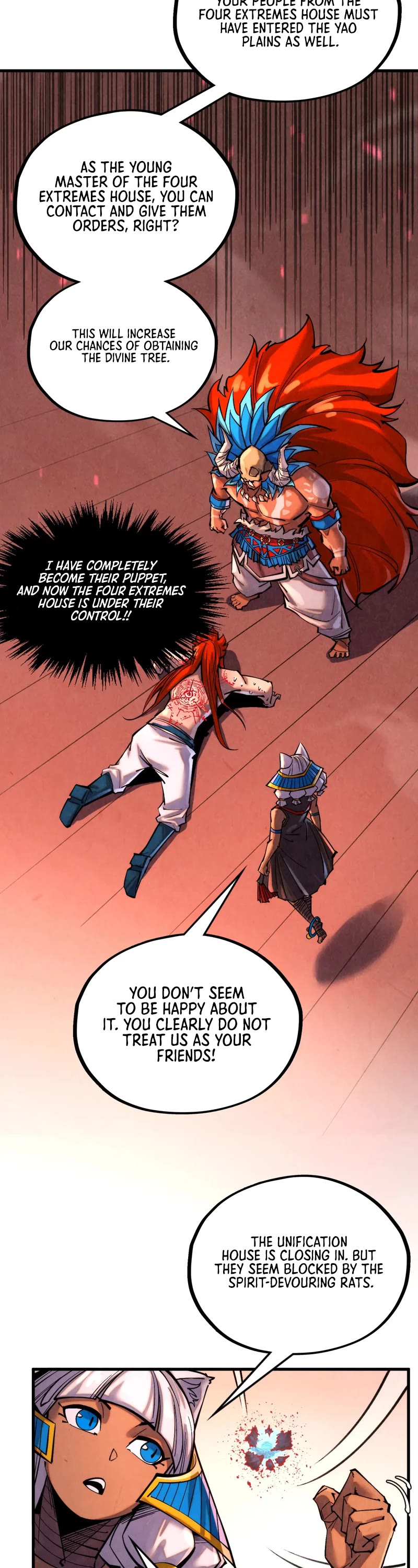 The Ultimate of All Ages chapter 346 page 33