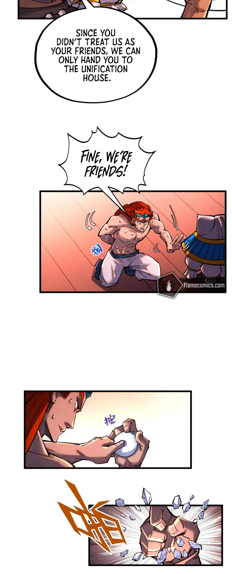 The Ultimate of All Ages chapter 346 page 34