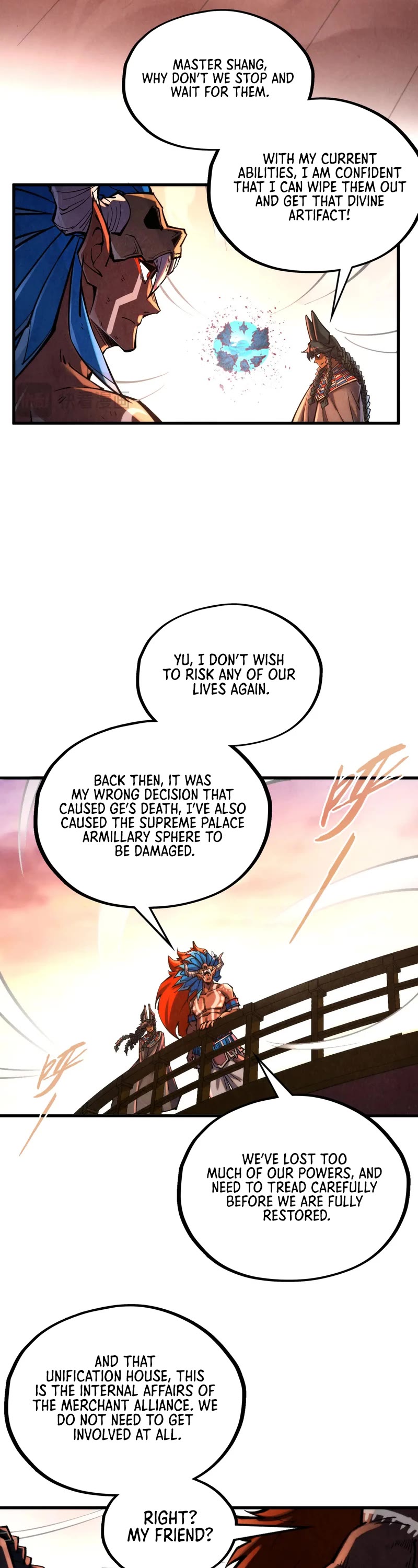 The Ultimate of All Ages chapter 346 page 36